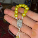 Santo Terço Compacto - Amarelo