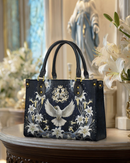 Bolsa Católica em Couro - Espírito Santo Imperial