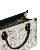 Bolsa Católica em Couro - Sagrada Comunhão