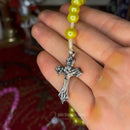 Santo Terço Compacto - Amarelo