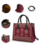 Bolsa Católica em Couro - Cálice Sagrado