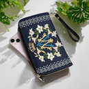 Carteira Católica Feminina  - Coroa da Graça