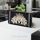 Carteira Católica Feminina - Símbolo Mariano