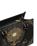 Bolsa Católica em Couro - Eucaristia