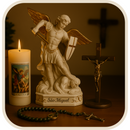 Kit Arcanjo São Miguel - Lar com Fé®