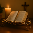 Suporte de Bíblia Ferro Envergado  - Sagradas Escrituras®