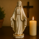 Imagem Nossa Senhora das Graças 23cm - Decoração com Fé®