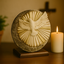 Adorno de Mesa Espírito Santo - Proteção no Lar®