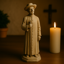 Imagem Padre Cicero Marmorizado 20cm - Decoração com Fé®