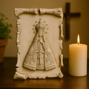 Adorno de Mesa Nossa Senhora Aparecida - Proteção no Lar®