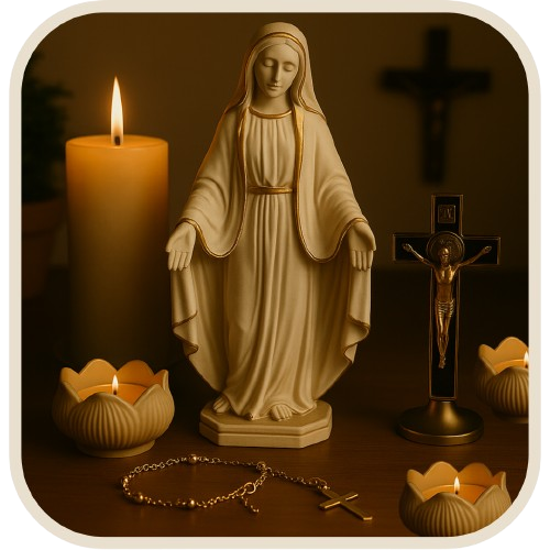 Kit Gratidão a Maria - Lar com Fé®