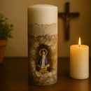 Vela Esculpida Nossa Senhora Aparecida - Chamas da Alma®