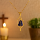 Colar Nossa Senhora Aparecida com Moldura®