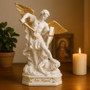 Imagem São Miguel Arcanjo 25cm - Decoração com Fé®