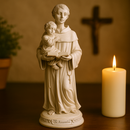Imagem Santo Antônio Perolado 20cm - Decoração com Fé®