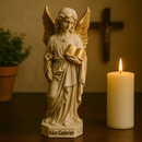 Imagem São Gabriel Arcanjo 20cm - Decoração com Fé®