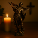 Imagem São Miguel Ouro Velho 20cm - Decoração com Fé®