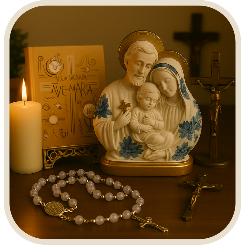 Kit Altar de Graças - Lar com Fé®