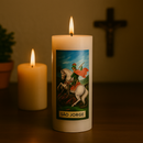 Vela Votiva São Jorge - Chamas da Alma®