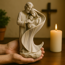 Imagem Sagrada Família Curval 22cm - Decoração com Fé®