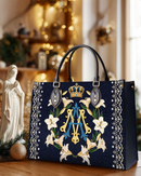 Bolsa Católica em Couro - Coroa da Graça