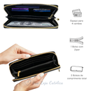 Carteira Católica Feminina - Maria e o Menino Jesus