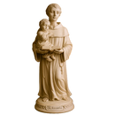 Imagem Santo Antônio Perolado 20cm - Decoração com Fé®