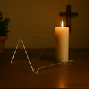 Suporte de Bíblia em Acrílico Transparente  - Sagradas Escrituras®