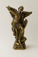 Imagem São Miguel Ouro Velho 20cm - Decoração com Fé®