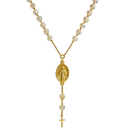 Colar Terço de Cristal Nossa Senhora Aparecida®