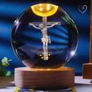 Paixão de Cristo  - Luminária em Esfera 3D
