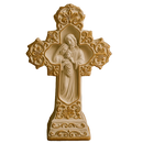 Crucifixo de Mesa Sagrada Família 33cm®