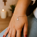 Pulseira Nossa Senhora Aparecida Prata 925 Legitima®