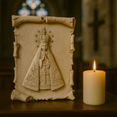 Adorno de Mesa Nossa Senhora Aparecida - Proteção no Lar®