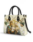 Bolsa Católica em Couro - Sagrada Família