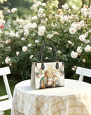 Bolsa Católica em Couro - Sagrada Família