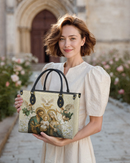 Bolsa Católica em Couro - Sagrada Família