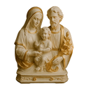 Imagem Sagrada Família 20cm - Decoração com Fé®