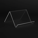 Suporte de Bíblia em Acrílico Transparente  - Sagradas Escrituras®