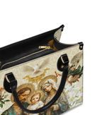 Bolsa Católica em Couro - Sagrada Família