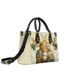Bolsa Católica em Couro - Sagrada Família