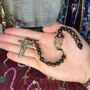 Santo Terço Compacto - Marrom