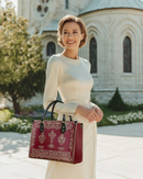 Bolsa Católica em Couro - Cálice Sagrado