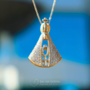 (COMPRE 1 LEVE 2) Colares Nossa Senhora Aparecida em Zircônia