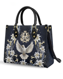 Bolsa Católica em Couro - Espírito Santo Imperial