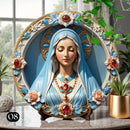 Decoração Católica Tridimensional Realista