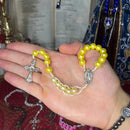 Santo Terço Compacto - Amarelo