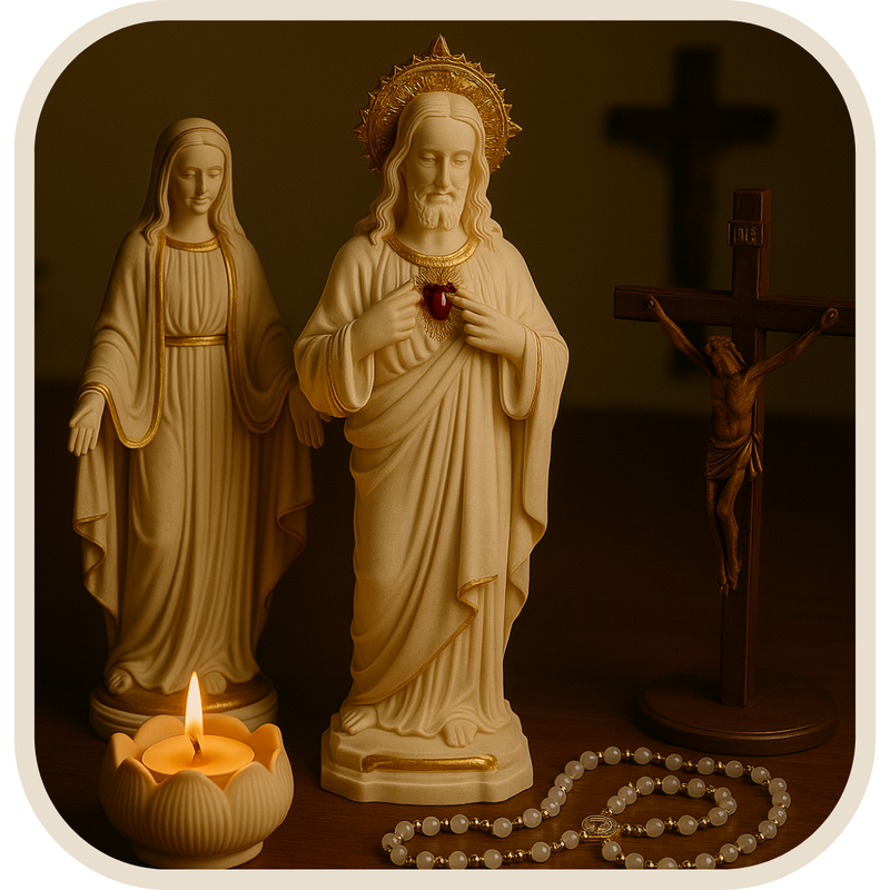 Kit Primeiro Oratório - Lar com Fé®