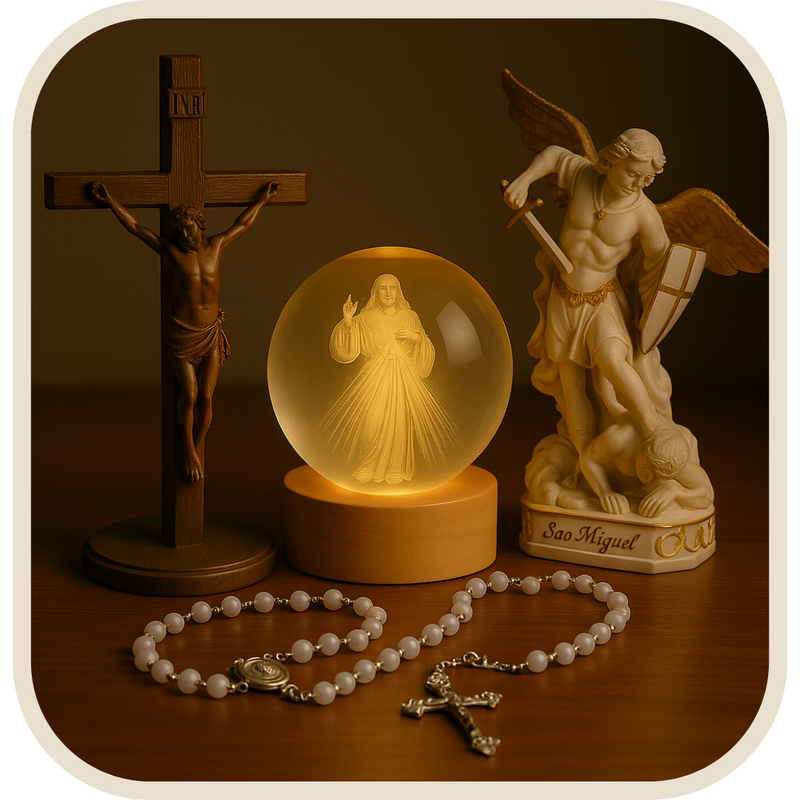 Kit Proteção Diária - Lar com Fé®