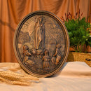 Escultura Nossa Senhora de Fátima em Madeira